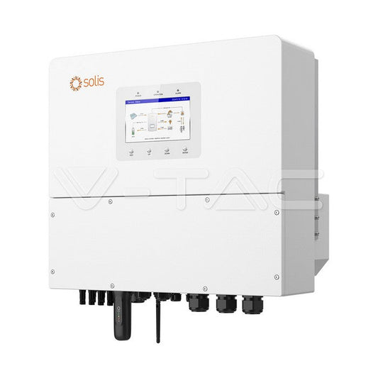 12kW Hybrid Solar Inverter Three Phase High Voltage 10YRS Warranty