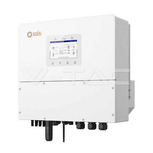 15kW Hybrid Solar Inverter Three Phase High Voltage 10YRS Warranty