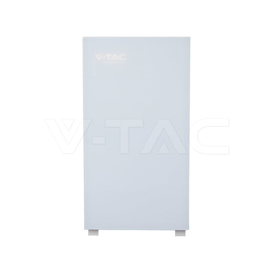 16.07kWh Lithium Battery Wall Mounting IP20 6000 Cycles Designer White Body