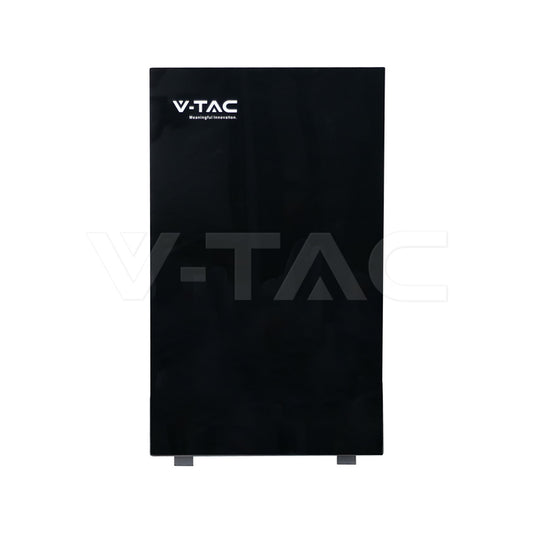 16.07kWh Lithium Battery Wall Mounting IP20 6000 Cycles Designer Black Body