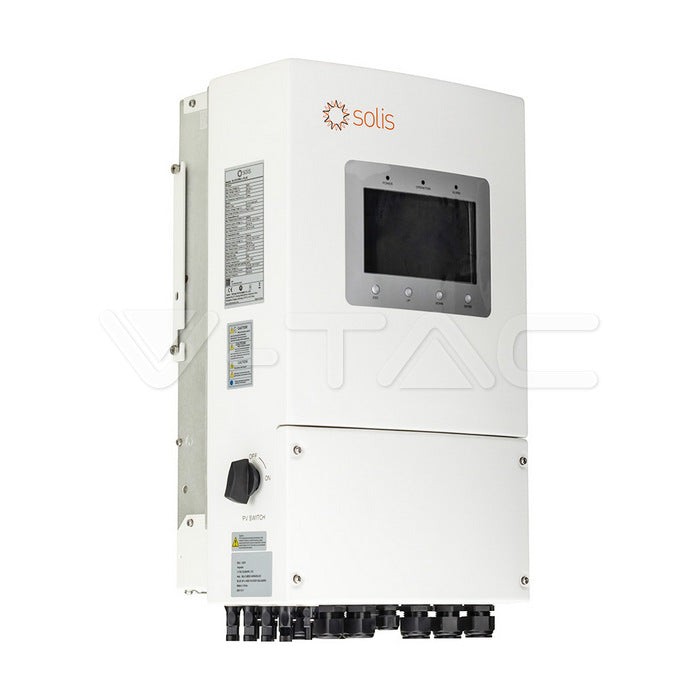 8kW Hybrid Solar Inverter Single Phase 10YRS Warranty
