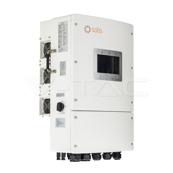 10kW Hybrid Solar Inverter Three Phase 380VAC 10YRS Warranty