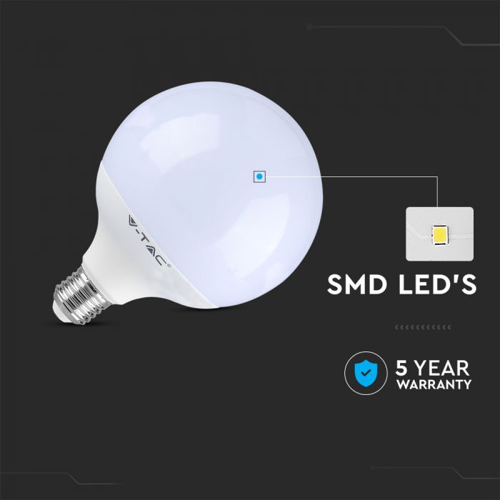 LED Bulb SAMSUNG Chip 18W E27 Plastic G120 4000K