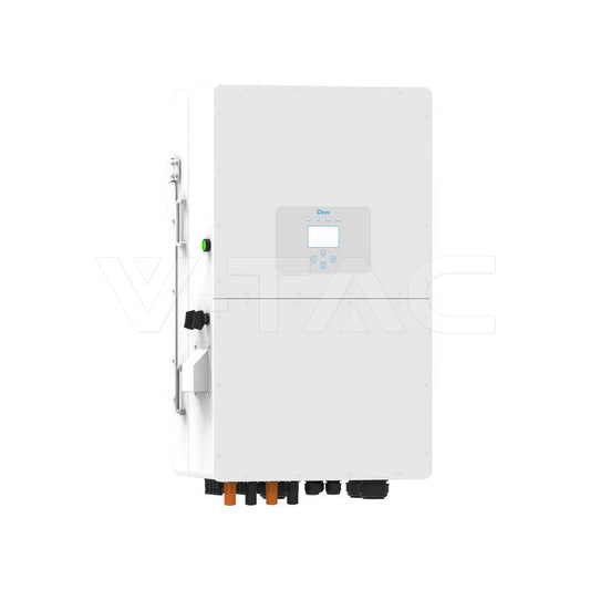 40kW Hybrid Solar Inverter Three Phase High Voltage