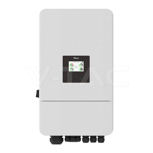 12kW Hybrid Solar Inverter Three Phase 380VAC 10YRS Warranty