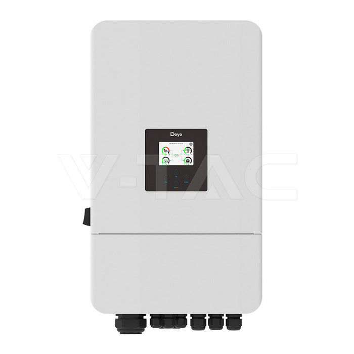 10kW Hybrid Solar Inverter Three Phase 380VAC 10YRS Warranty SG05