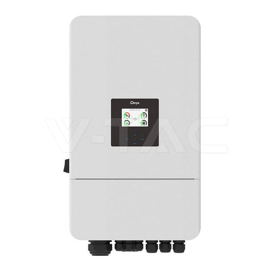 6kW Hybrid Solar Inverter Three Phase EU Specification 10YRS Warranty SG05