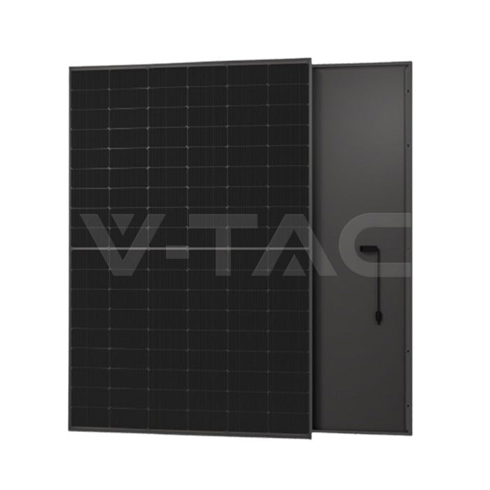 440W Mono Solar Panel 1722*1134*30ММ Order Only Pallet Full Black TIER 1