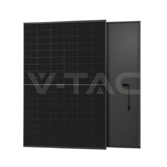 440W Mono Solar Panel 1722*1134*30ММ Order Only Pallet Full Black TIER 1
