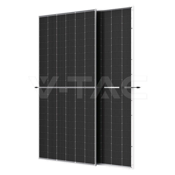 610W Mono Solar Panel Bifacial Dual Glass 2382*1134*30MM Order Only Pallet N-TYE I-TOPCon