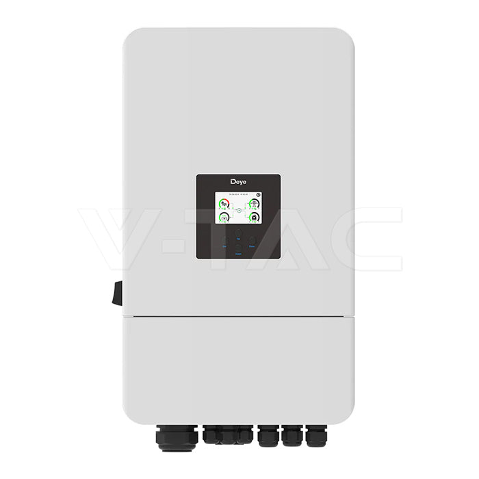 8kW Hybrid Solar Inverter Three Phase 380VAC 10YRS Warranty SG05