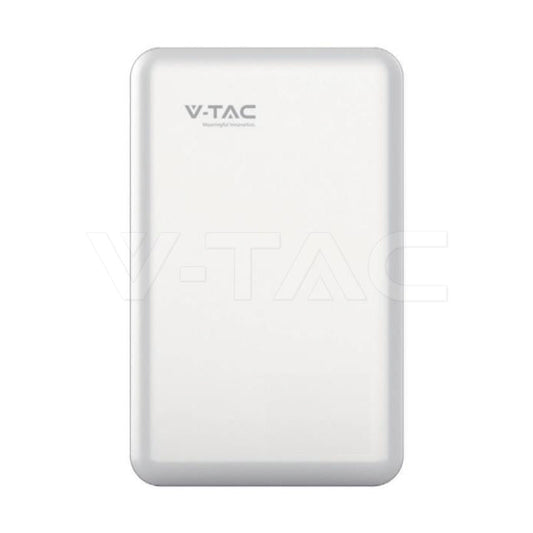 10.24kWh Lithium Battery Wall Mounting IP65 6000 Cycles Designer White Body Low Temperature