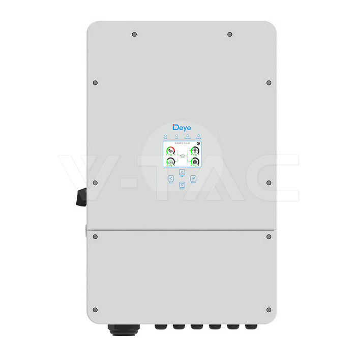 12kW Hybrid Solar Inverter Single Phase 230VAC 10YRS Warranty