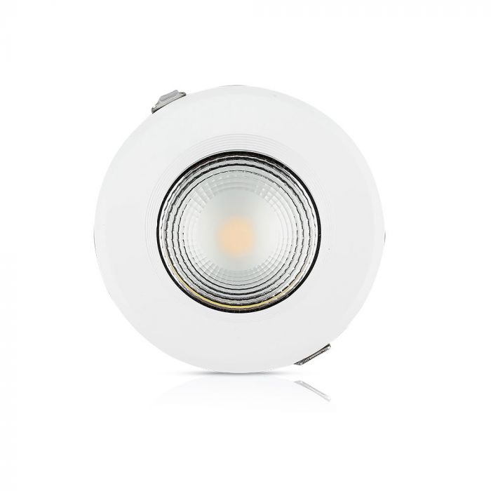10W LED COB Downlight Round A++ 120 lm/Watt Natural White