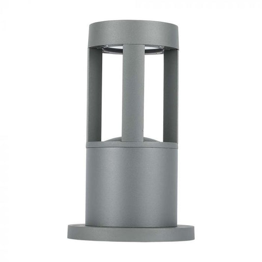 LED GARDEN LIGHT ALUMINIUM 10W 1000lm WW 72° 108X250 IP65 GREY