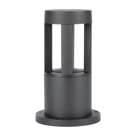 LED GARDEN LIGHT ALUMINIUM 10W 1000lm CW 72° 108X250 IP65 BLACK
