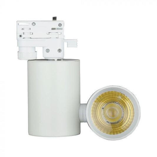 LED TRACK COB LIGHT 15W 1350lm DL 24° 180X97X155 4-LINE WHITE