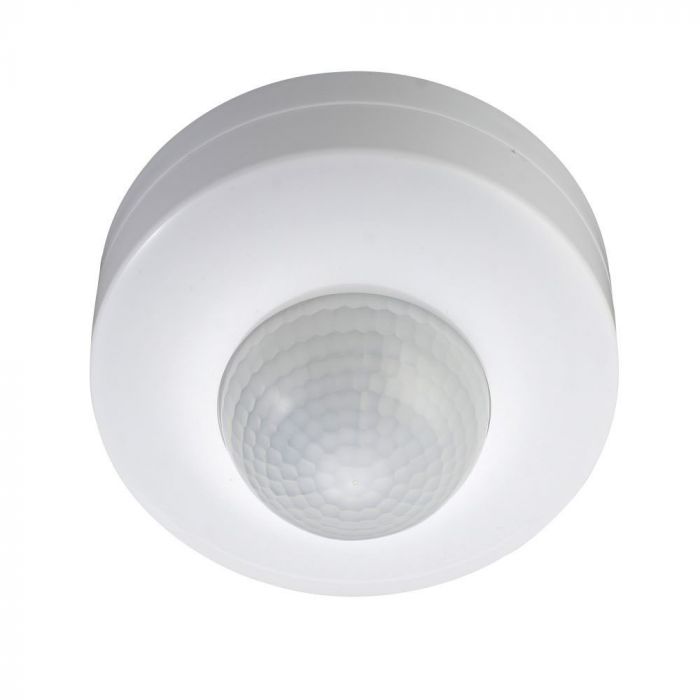 LED INFRARED MOTION SENSOR CEILING 360° 12m IP20 Max. 1200W