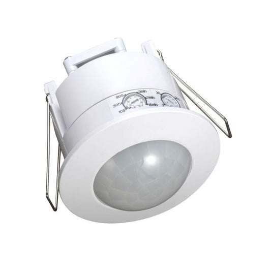 LED PIR CEILING INFRARED MOTION SENSOR FIXED 360° 6m (61.5mm) Max 1200W