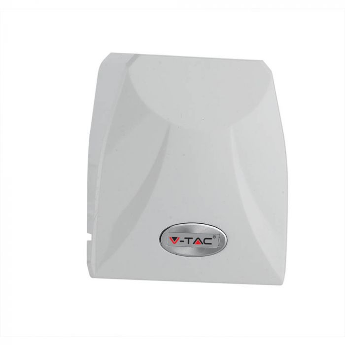 LED END CAP WHITE (FOR LINEAR MASTER TRUNKING)