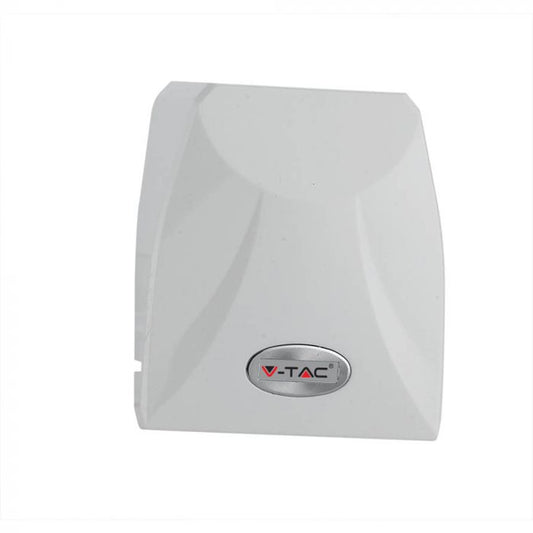 LED END CAP WHITE (FOR LINEAR MASTER TRUNKING)