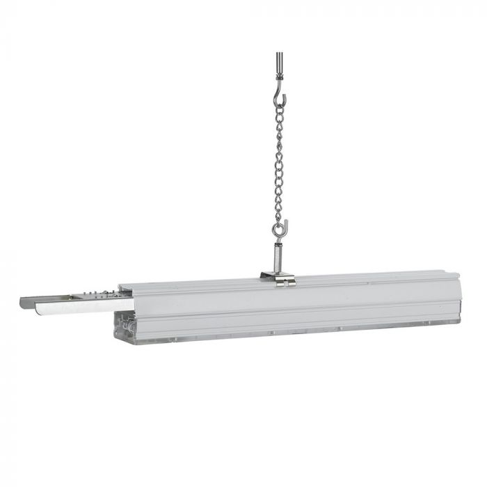 LED SUSPENDED CORD STEEL (FOR LINEAR MASTER TRUNKING)