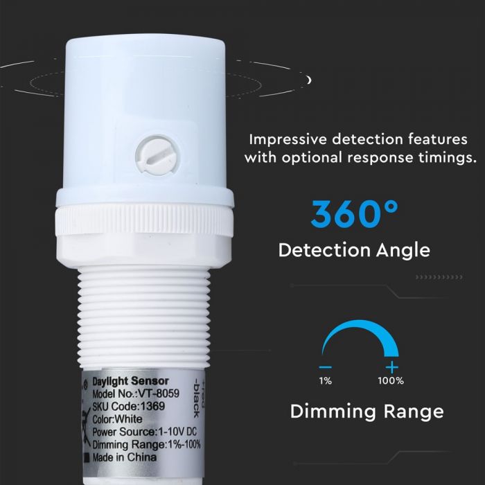 LED DAYLIGHT SENSOR 360°