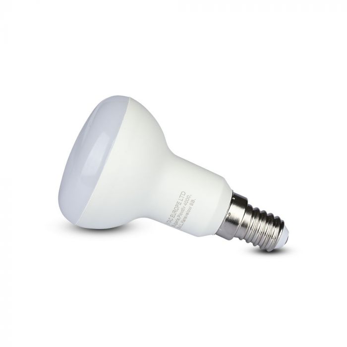 LED Bulb SAMSUNG Chip 6W E14 R50 Plastic Natural White