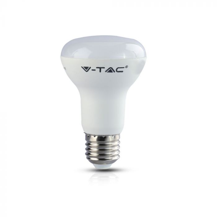 LED Bulb SAMSUNG Chip 8W E27 R63 Plastic White