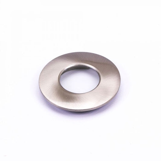 LED INTERCHANGEABLE BRUSH NICKEL BEZEL FOR SKU 1424