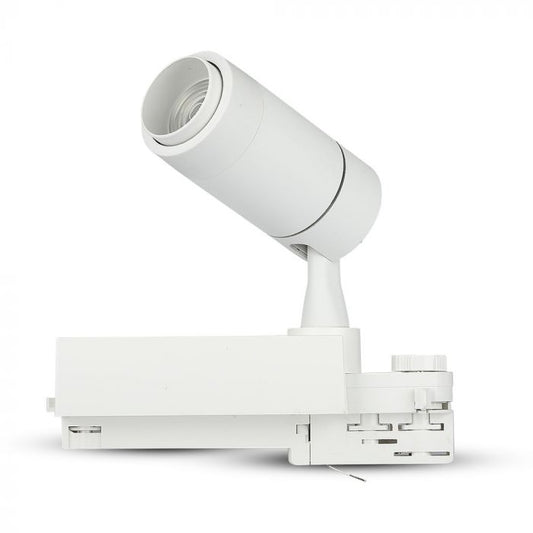 LED TRACK COB LIGHT 15W 650lm 3 IN 1 16-53° 250X141X60 BLUETOOTH CONTROL WHITE