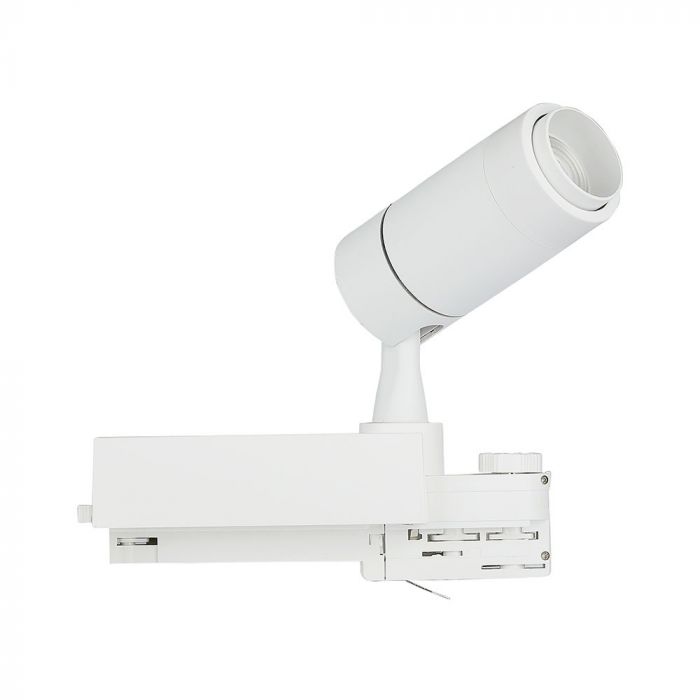 15W LED Track Light Bluetooth Control 3 in 1 White