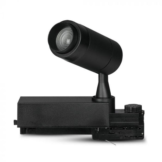 LED TRACK COB LIGHT 15W 650lm 3 IN 1 16-53° 250X141X60 BLUETOOTH CONTROL BLACK