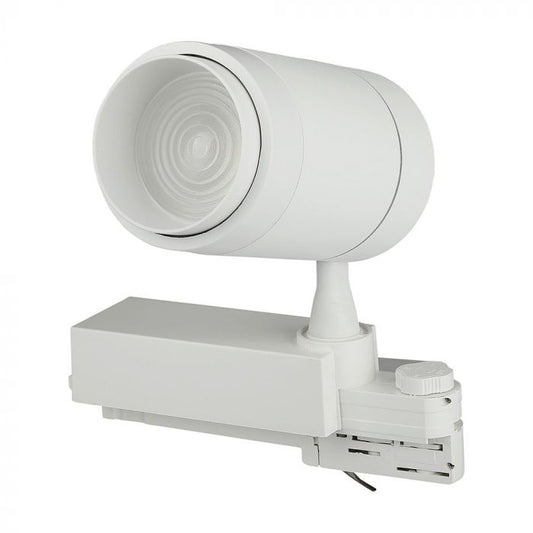 35W LED Track Light Bluetooth Control 3 in 1 White