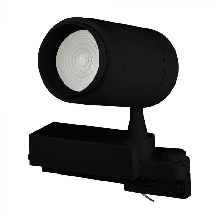 35W LED Track Light Bluetooth Control 3 in 1 Black