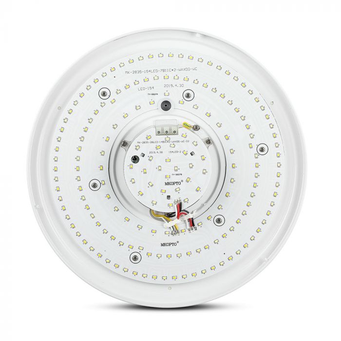40W LED Designer Dome Light 3 in 1 Remote Control Dimmable Round Wave