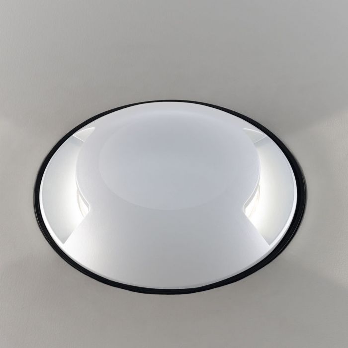 LED UNDERGROUND STEP LIGHT ROUND 1W 10lm CW 90° 60X93(43) IP67 WHITE