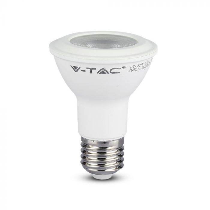 LED Bulb SAMSUNG Chip 7W E27 PAR20 Plastic White