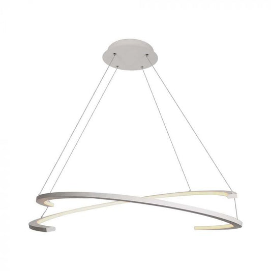 LED PENDANT DESIGNER LIGHT 48W DL 5150lm 800x1230mm TRIAC DIMMABLE WHITE