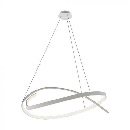 LED PENDANT DESIGNER LIGHT 48W DL 5150lm 800x1200mm TRIAC DIMMABLE WHITE