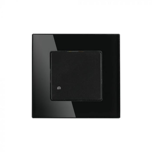 LED MICROWAVE SENSOR SWITCH  300W 180° 5-15M BLACK