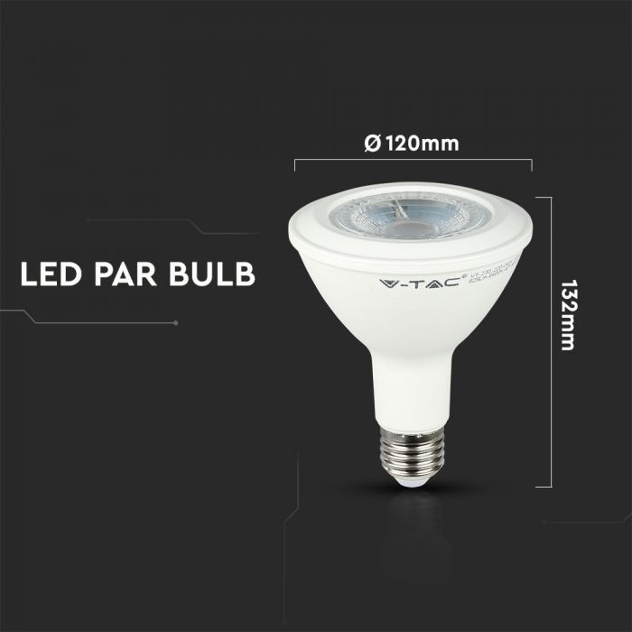 LED Bulb SAMSUNG Chip 14W E27 PAR38 Plastic 6400K