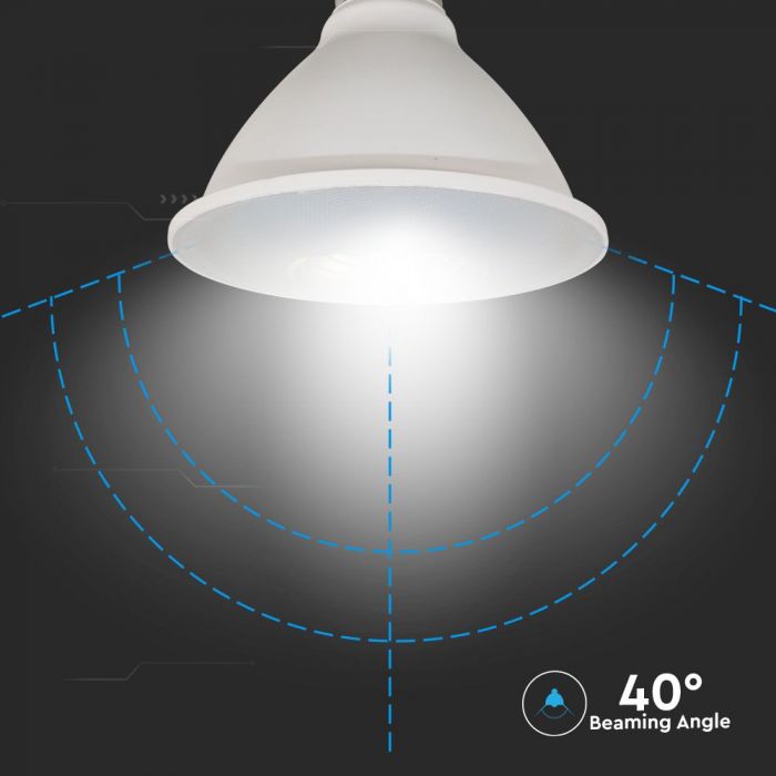 LED Bulb SAMSUNG Chip 11W E27 PAR30 Plastic White