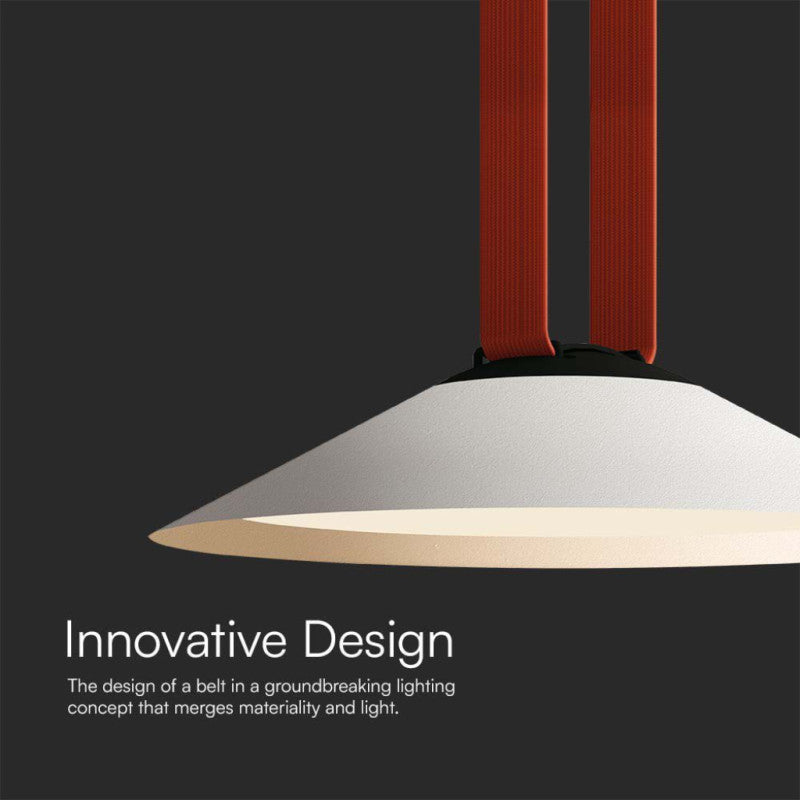 LED MAGNETIC FABRIC TRACKLIGHT 20W WW 1200lm 120° SANDY WHITE 300x71mm