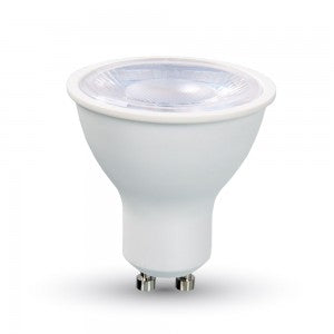 LED GU10 LAMP 8W DL 750lm 38° 50X55 SMD PLASTIC LENS
