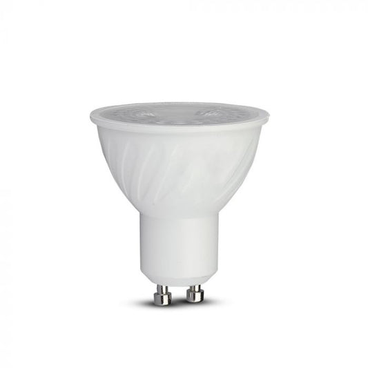 LED GU10 LAMP 6.5W CW 450lm 38° 50X55 SAMSUNG CHIP DIMMABLE