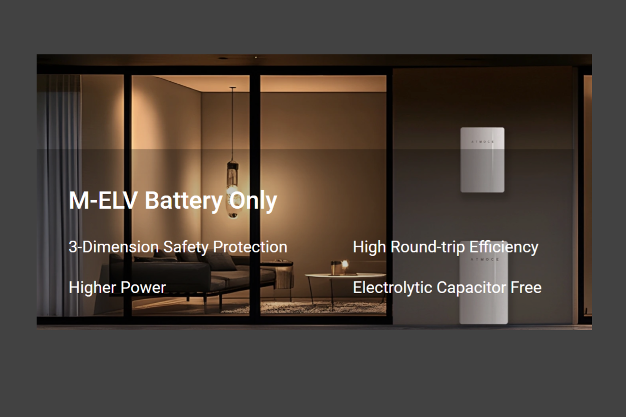 Atmoce M-ELV 7kWh Battery