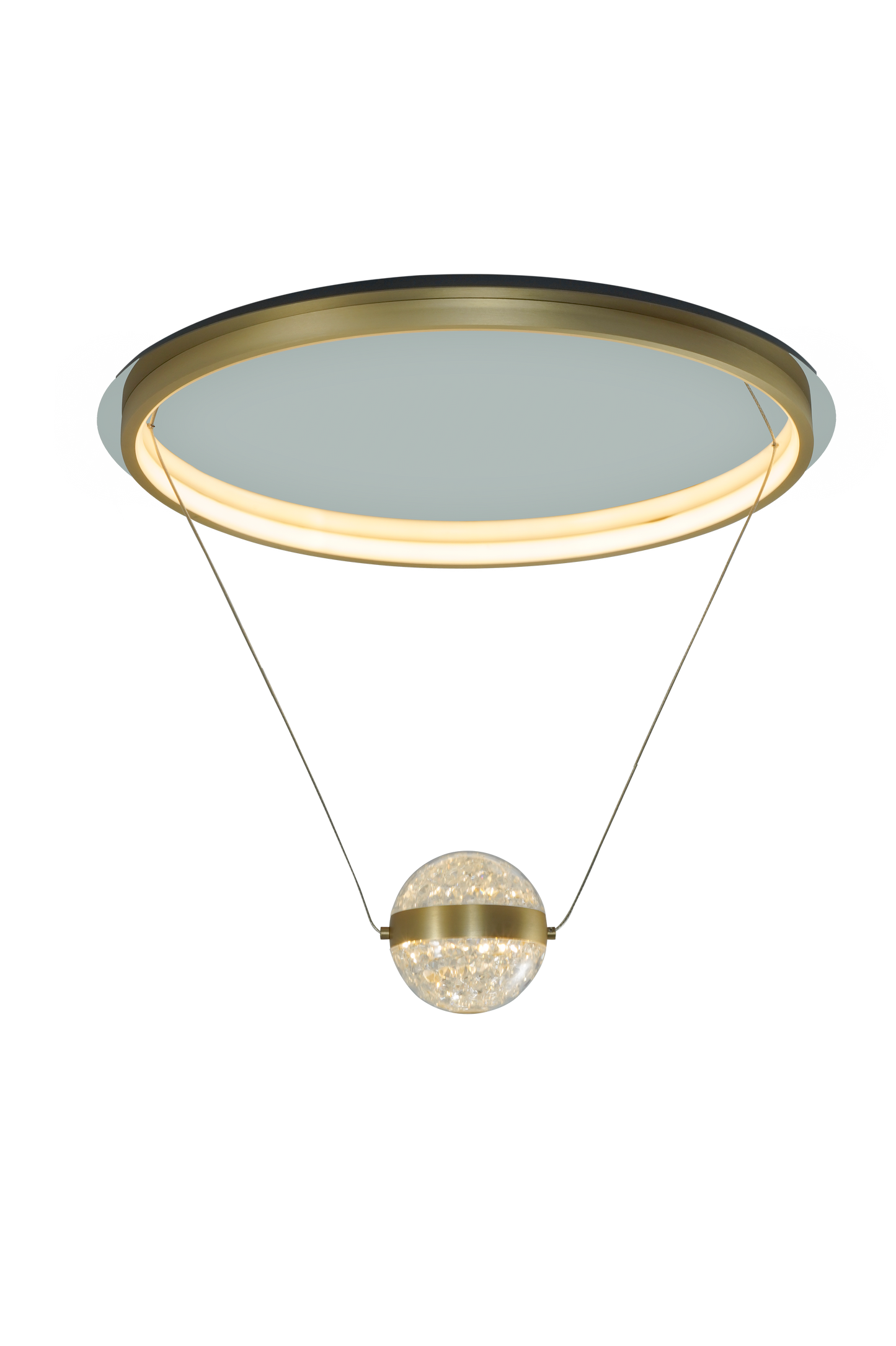 Gold Decorative Light by Zuma Line