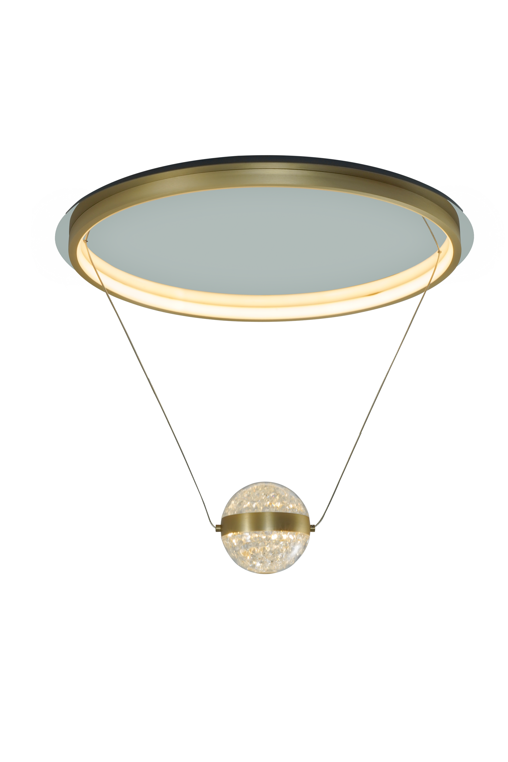 Gold Decorative Light by Zuma Line
