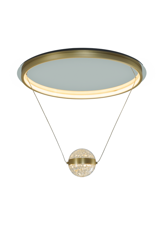 Gold Decorative Light by Zuma Line